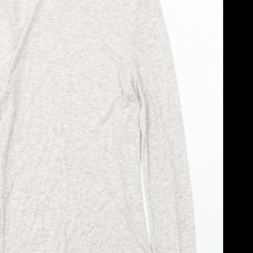 Womens UK Size 6 River Island Beige Pullover Jumper