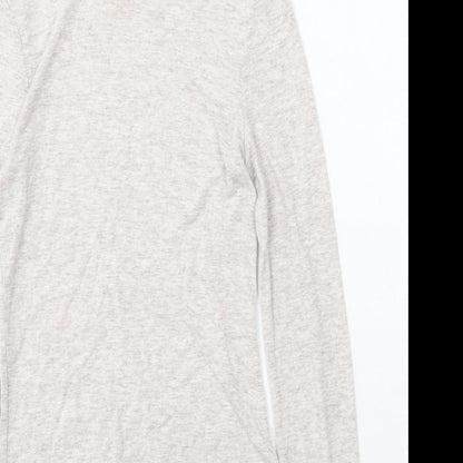 Womens UK Size 6 River Island Beige Pullover Jumper