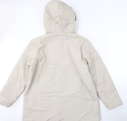 Womens UK Size L Preworn Beige Jacket