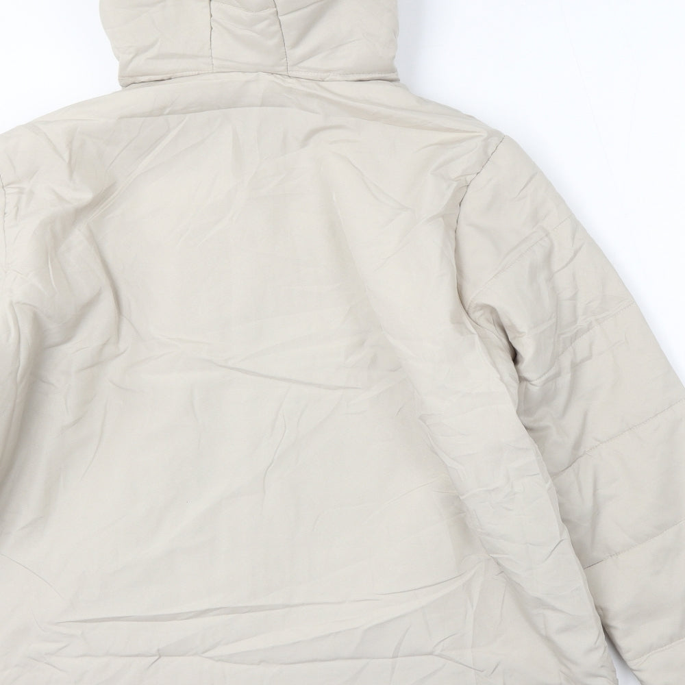 Womens UK Size L Preworn Beige Jacket