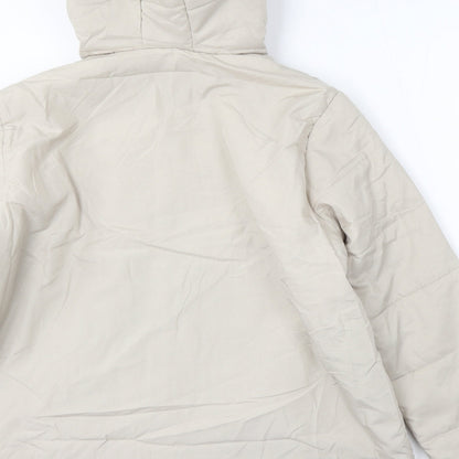 Womens UK Size L Preworn Beige Jacket