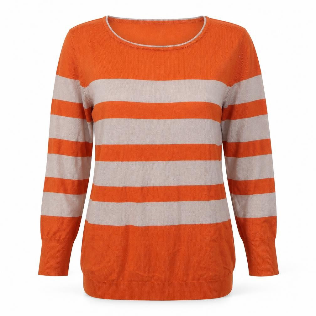 Womens UK Size S JUST ELEGANCE Multicoloured Pullover Jumper