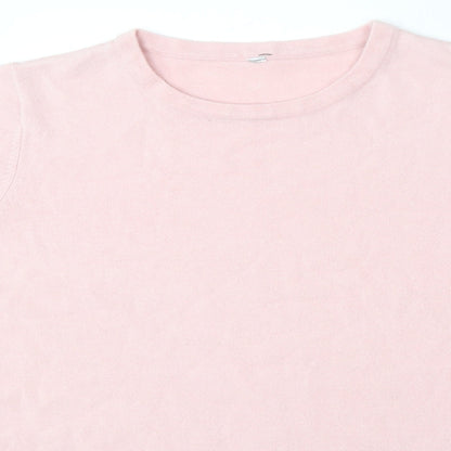 Womens UK Size L Preworn Pink Pullover Jumper
