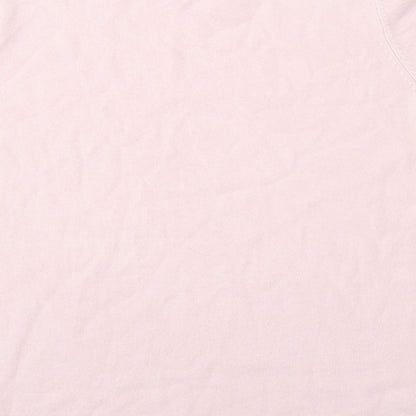 Womens UK Size L Preworn Pink Pullover Jumper