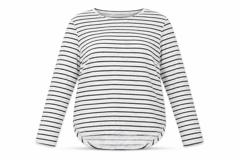 Womens UK Size 10 Atmosphere White Pullover Jumper