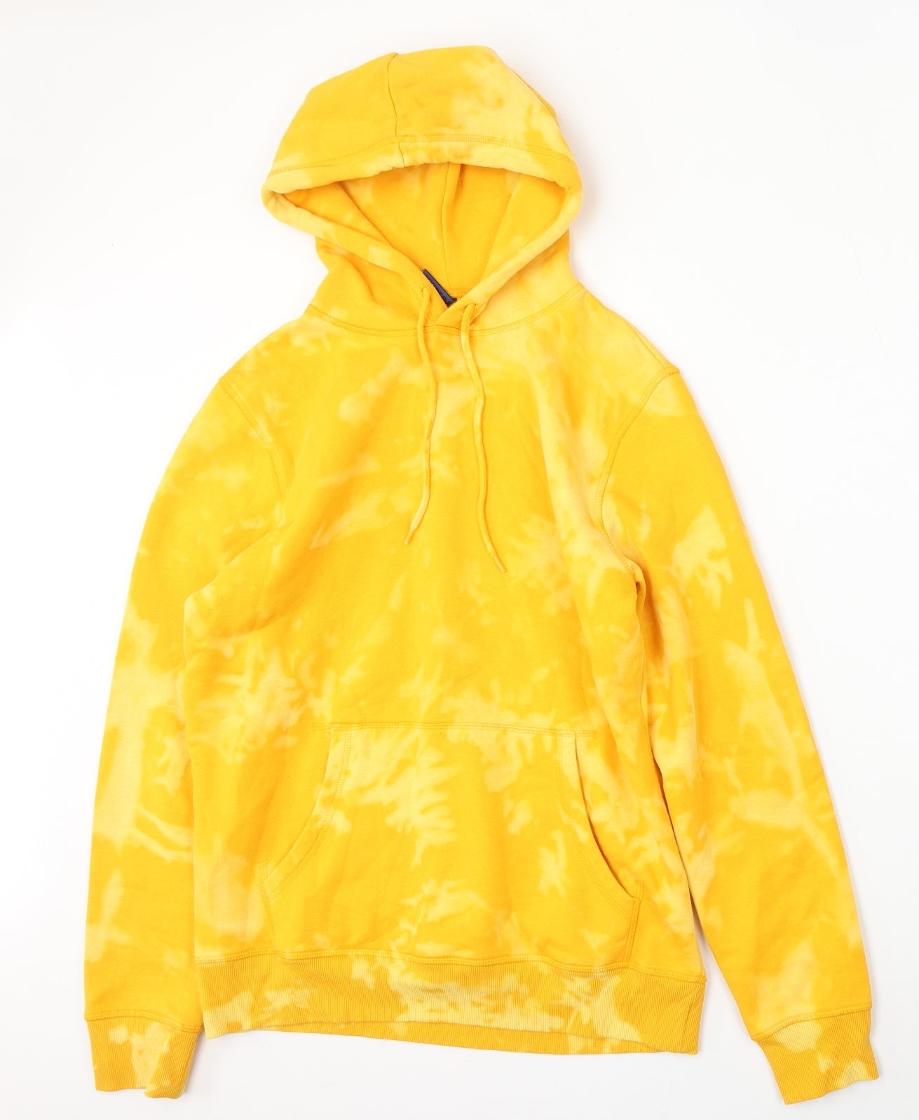 Mens UK Size S H&M Gold Pullover Hoodie