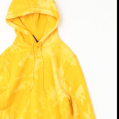 Mens UK Size S H&M Gold Pullover Hoodie