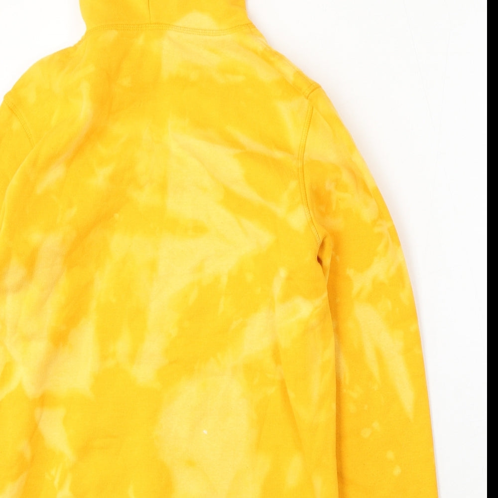 Mens UK Size S H&M Gold Pullover Hoodie