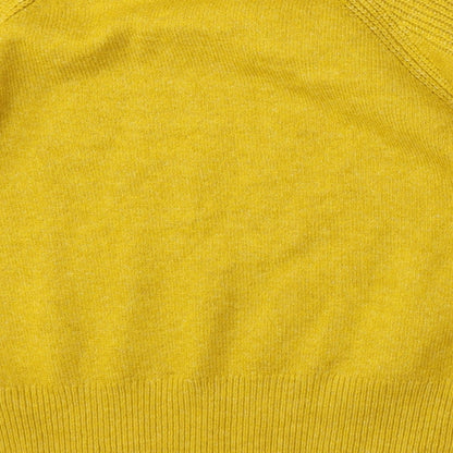 Womens UK Size S Marks and Spencer Yellow Pullover Jumper