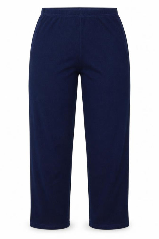 Womens UK Size 12 Anthology Regular Fit  Blue Trousers