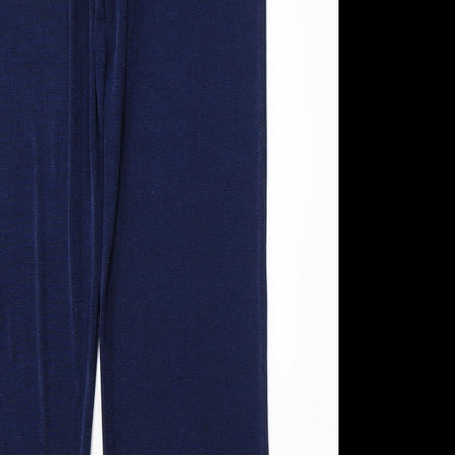 Womens UK Size 12 Anthology Regular Fit  Blue Trousers