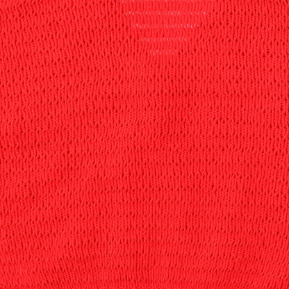 Womens UK Size L Preworn Red Cardigan Jumper