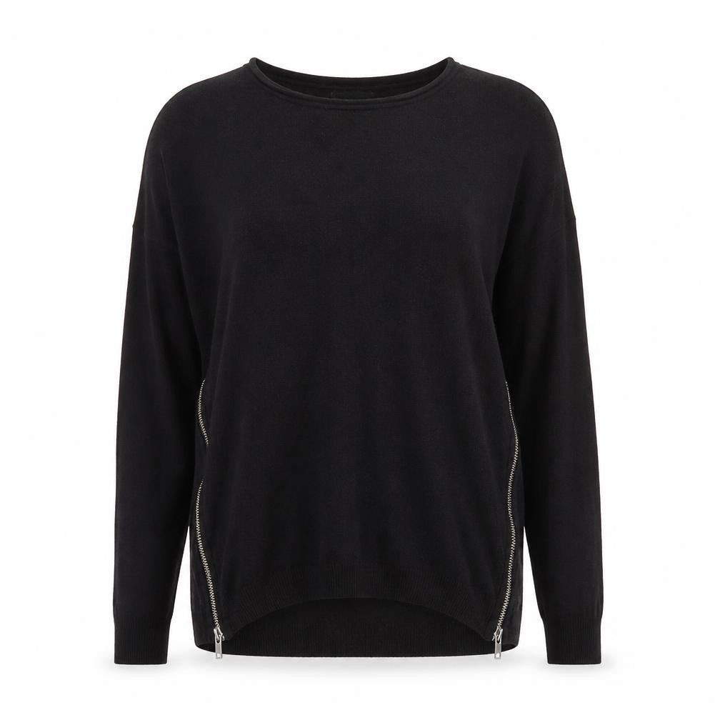 Womens UK Size M Atmosphere Black Pullover Jumper
