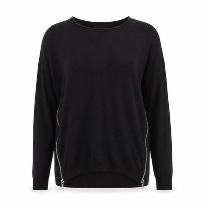 Womens UK Size M Atmosphere Black Pullover Jumper