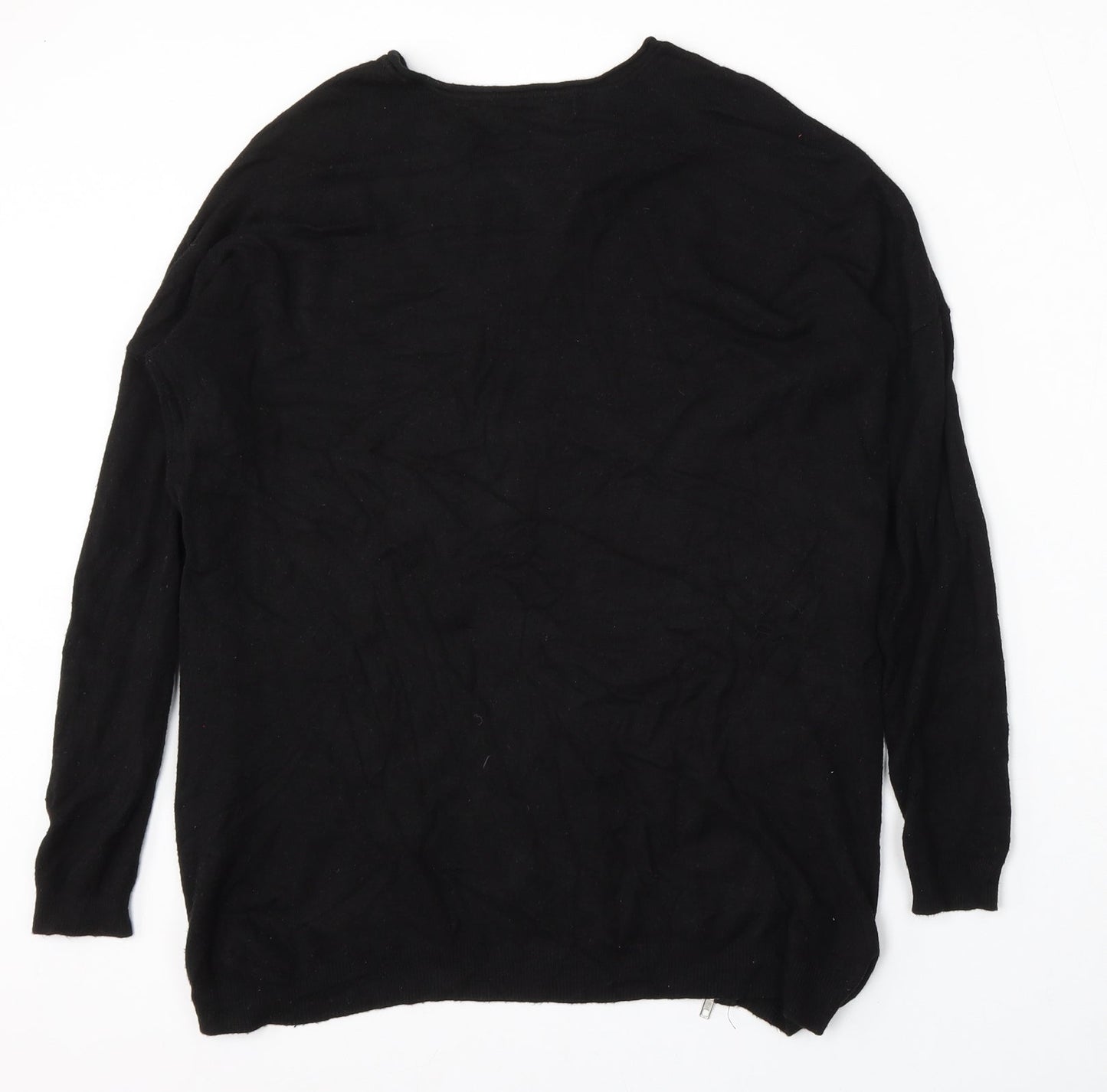Womens UK Size M Atmosphere Black Pullover Jumper