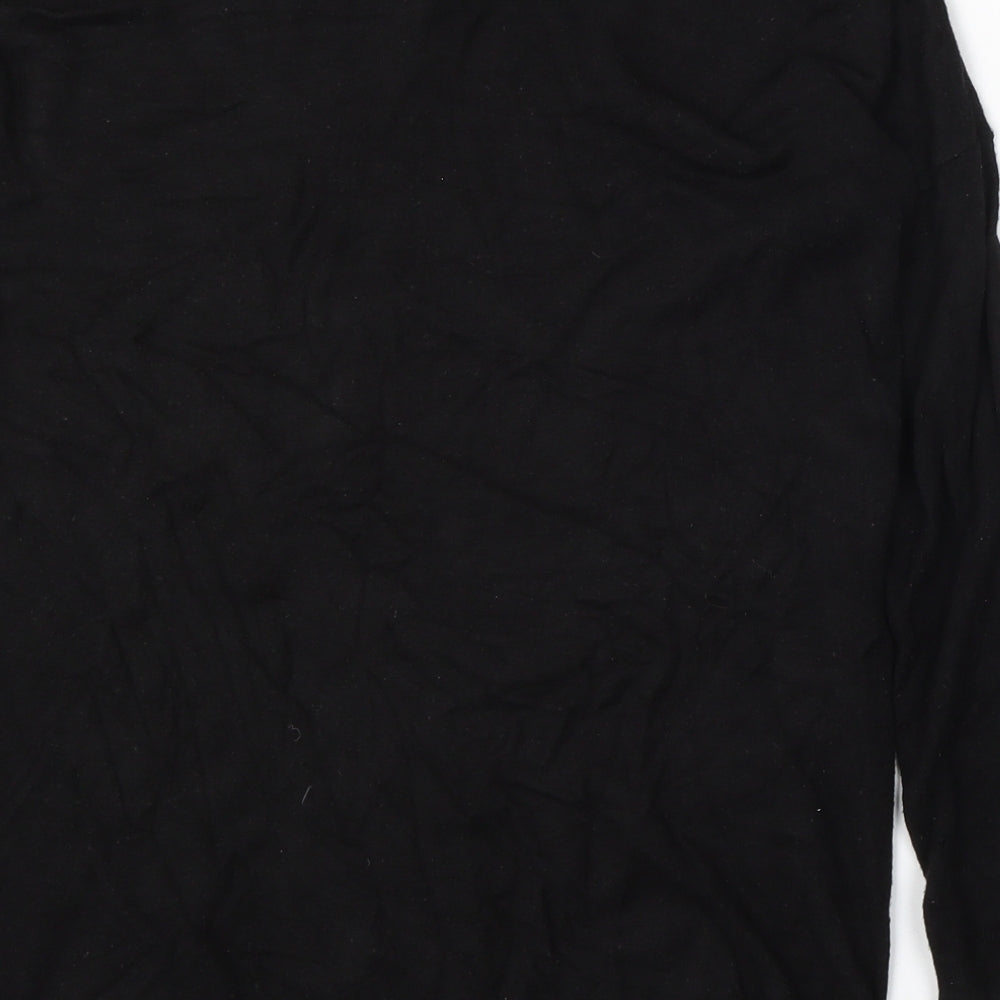 Womens UK Size M Atmosphere Black Pullover Jumper
