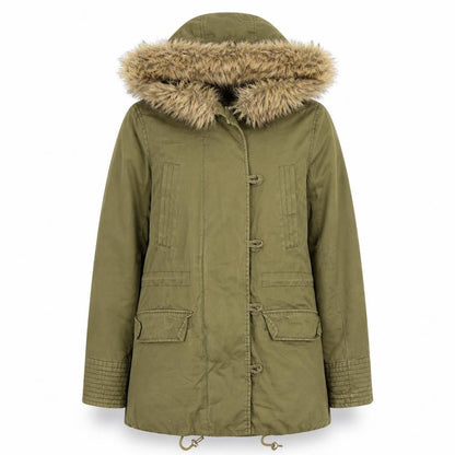 LOGG Womens Green   Jacket  Size 10  Button