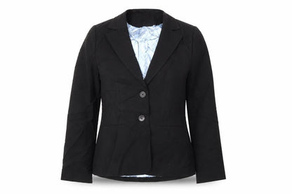 Womens UK Size 12 New Look Regular Black Suit