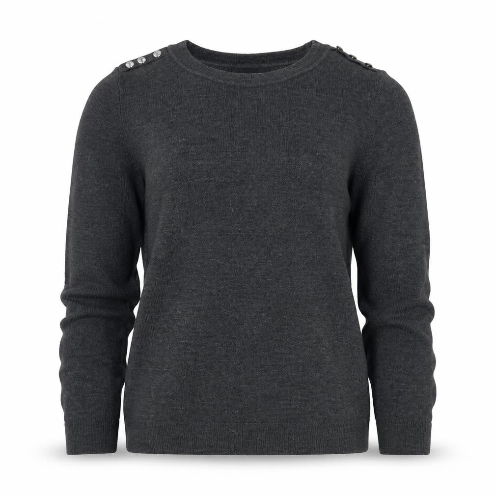 Womens UK Size 12 Primark Grey Pullover Jumper