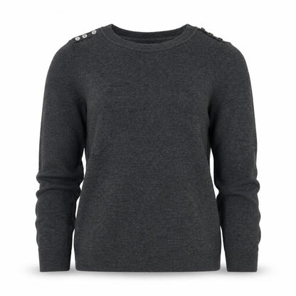 Womens UK Size 12 Primark Grey Pullover Jumper