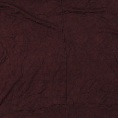 Womens UK Size L Preworn Brown Pullover Jumper