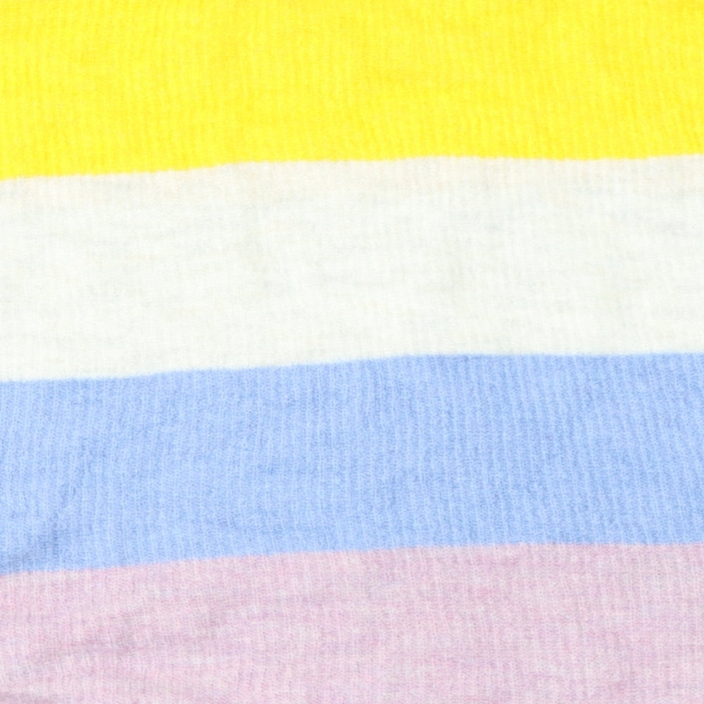 Womens UK Size 18 TESCO Multicoloured Pullover Jumper