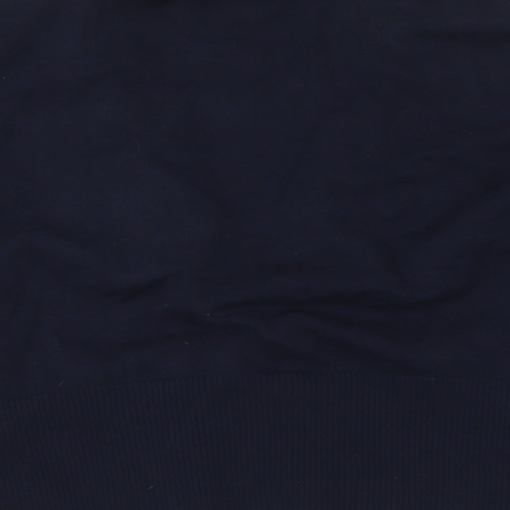 Womens UK Size M Roman Black Cape Jumper