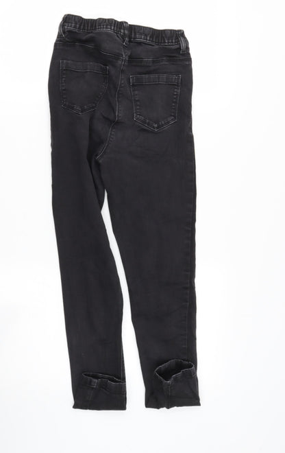 NEXT  Girls Beige  Cotton Straight Jeans Size 13 Years  Regular