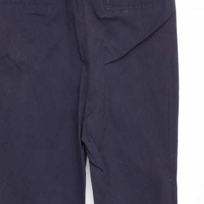 Mens UK Size 16 Papya Regular Fit Boyfriend Blue Jeans