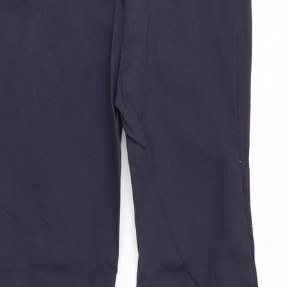 Mens UK Size 16 Papya Regular Fit Boyfriend Blue Jeans