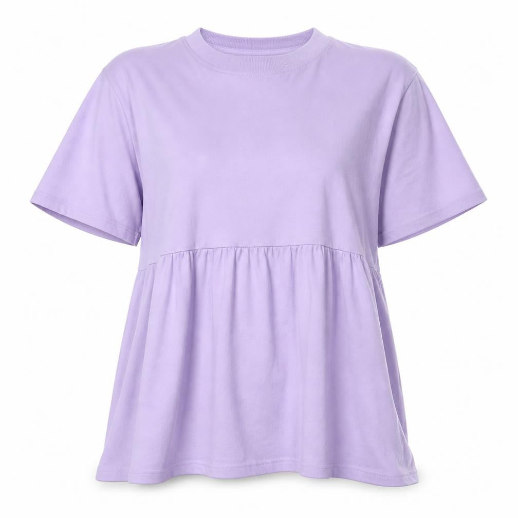 Womens UK Size S Divided Pink Basic Blouse