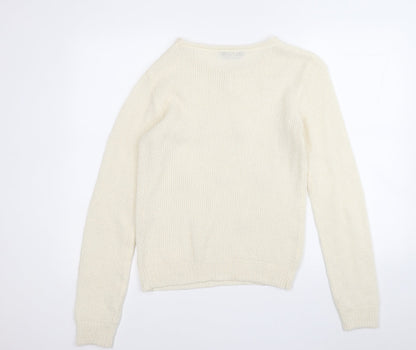Womens UK Size 10 Dorothy Perkins Yellow Pullover Jumper