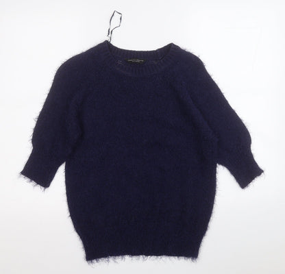 Womens UK Size 10 Dorothy Perkins Blue Pullover Jumper