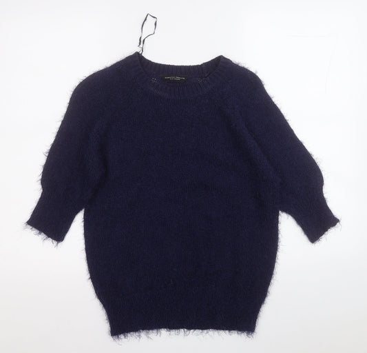 Womens UK Size 10 Dorothy Perkins Blue Pullover Jumper