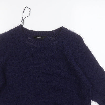 Womens UK Size 10 Dorothy Perkins Blue Pullover Jumper