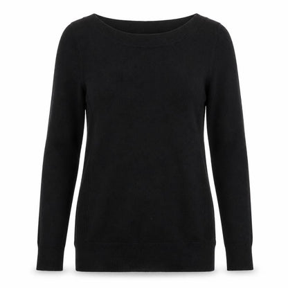 Womens UK Size 6 F&F Black Pullover Jumper