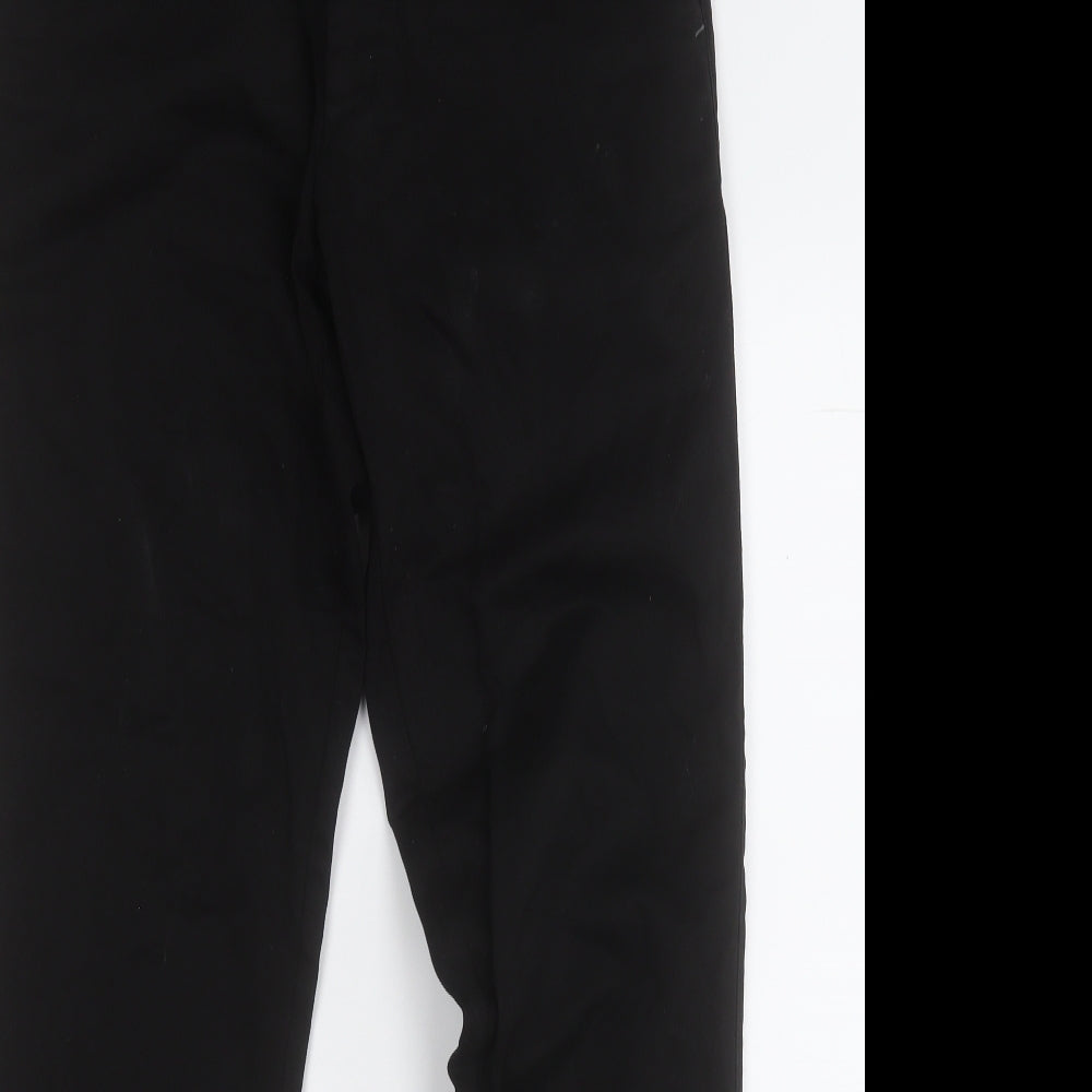 ReMUS Uomo Jeans  Womens Black  Cotton Straight Jeans Size 32 L30 in Regular