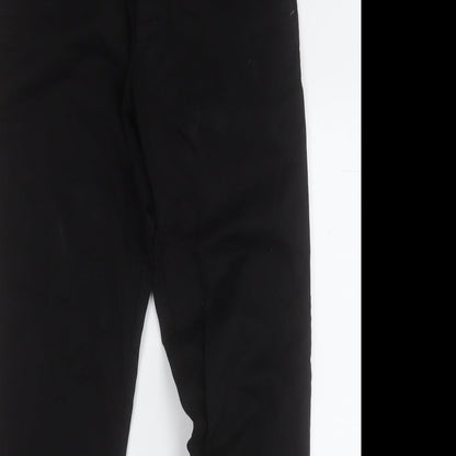 ReMUS Uomo Jeans  Womens Black  Cotton Straight Jeans Size 32 L30 in Regular