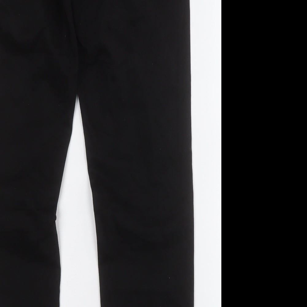 ReMUS Uomo Jeans  Womens Black  Cotton Straight Jeans Size 32 L30 in Regular