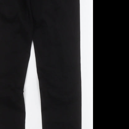 ReMUS Uomo Jeans  Womens Black  Cotton Straight Jeans Size 32 L30 in Regular