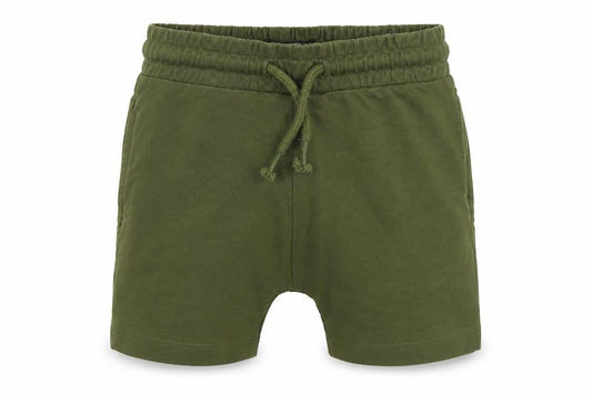 NEXT Boys Green  Cotton Cropped Trousers Size 12-18 Months  Tie