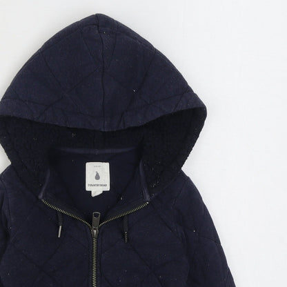 Country Road Boys Blue   Jacket  Size 4 Years  Zip