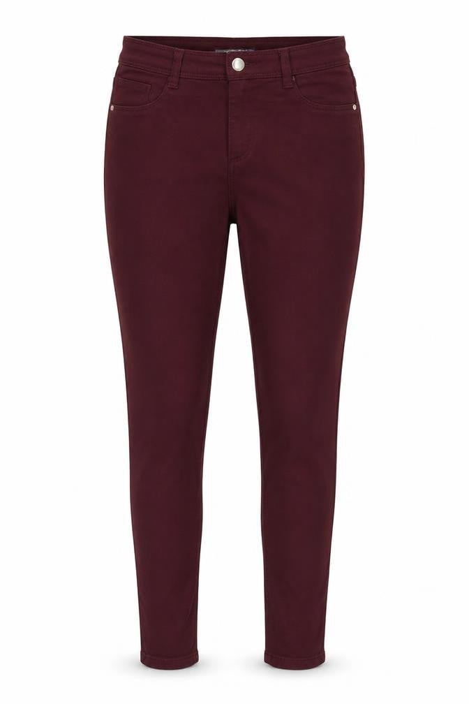 Womens UK Size 10 Dorothy Perkins Regular Fit Skinny Purple Jeans