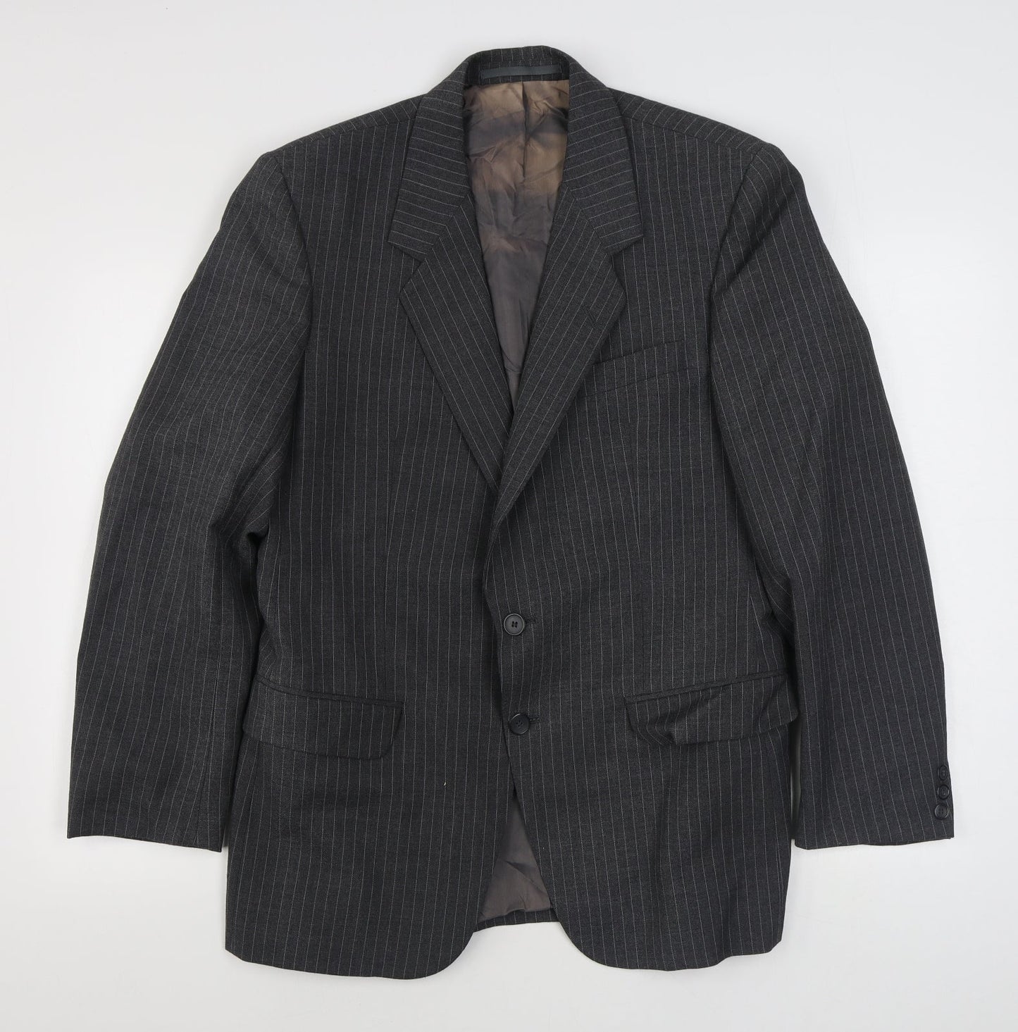Mens UK Size 40 C&A Regular Grey Suit Jacket