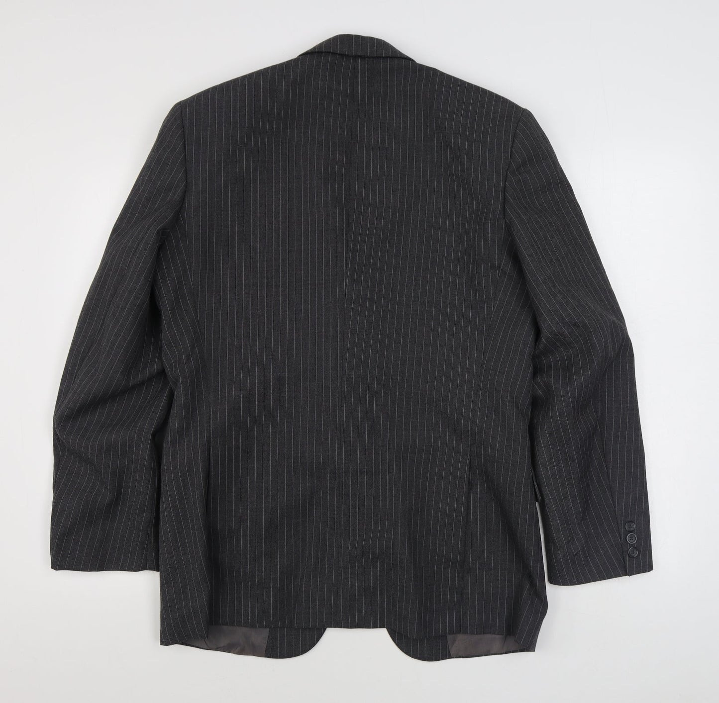 Mens UK Size 40 C&A Regular Grey Suit Jacket