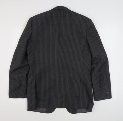 Mens UK Size 40 C&A Regular Grey Suit Jacket