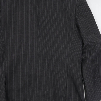 Mens UK Size 40 C&A Regular Grey Suit Jacket