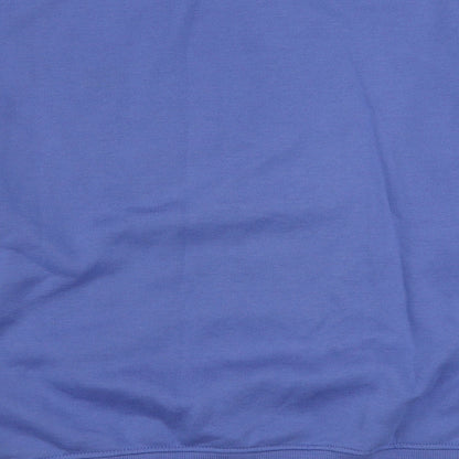Primark Womens Blue  Cotton Pullover Sweatshirt Size S  Pullover