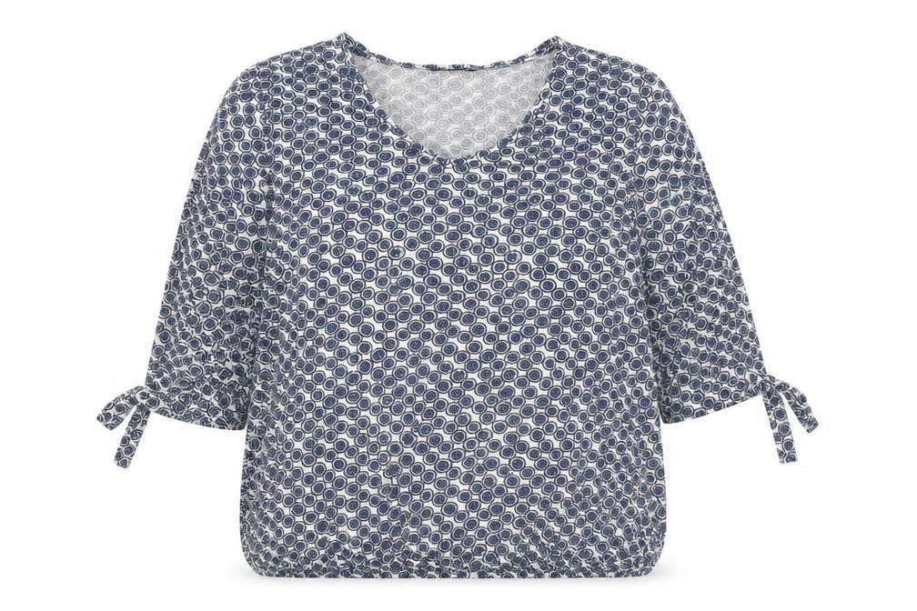 Womens UK Size 18 Olsen Blue Basic Blouse