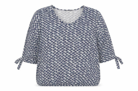 Womens UK Size 18 Olsen Blue Basic Blouse